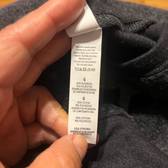 KIND Dark Grey Graphic Sweatshirt Unisex Size Large - Picture 5 of 7